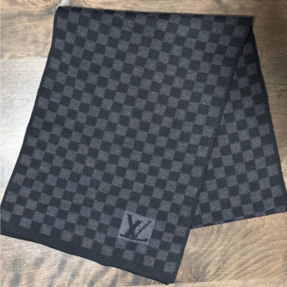 Men’s Louis Vuitton Damier Scarf - OS